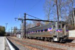 Septa Silverliner IV Set in Media Yard 